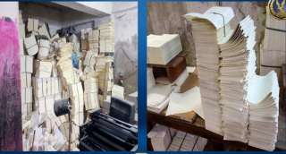 ضبط 17000 نسخة كتاب بدون تصريح بالمخالفة للقانون داخل مطبعة بالقاهرة
