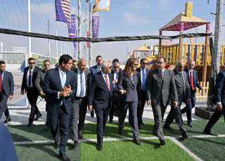 رئيس الوزراء يشهد افتتاح وتشغيل مجمع المدارس بأرض القرية الكونية بمدينة حدائق أكتوبر