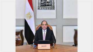 السيسي يستعرض جهود مصر للتخفيف من معاناة أهالي قطاع غزة