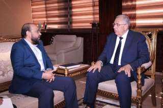 القصير يبحث مع رئيس المجلس التنفيذي للمنظمة الاسلامية للامن الغذائي آفاق التعاون بين مصر والمنظمة