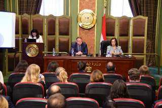 عقد جلسة إحاطة لسفراء وممثلي السفارات والمنظمات الدولية المعتمدة في مصر