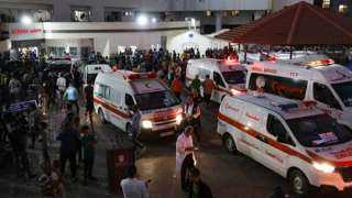 الهلال الأحمر الفلسطيني: مخزون الوقود الخاص بمولد مستشفى القدس ينفد بعد 48 ساعة
