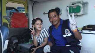 وصول أطفال مصابين بالسرطان من غزة إلى مصر عبر معبر رفح تمهيدا لعلاجهم