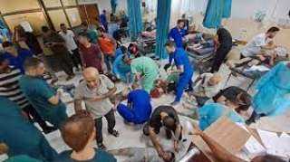 مدير المستشفى الإندونيسي: غرف الطوارئ  ممتلئة ولا نستطيع استيعاب أعداد الجرحى