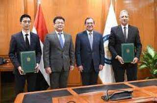 توقيع 3 اتفاقيات تعاون بين قطاع البترول وهواوى العالمية لدعم التحول الرقمى