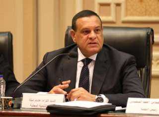 هشام آمنة يتابع مع وفد بعثة البنك الدولي الموقف التنفيذي لبرنامج التنمية المحلية بصعيد مصر