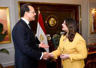 وزيرة الهجرة تستقبل سفير مصر الجديد في أستراليا لبحث التعاون في تلبية احتياجات الجالية المصرية