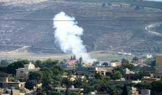 هجوم مركب علي مستوطنة كريات شمونة الإسرائيلية