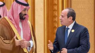 الرئيس السيسي يلتقي ولي العهد السعودي على هامش القمة العربية الإسلامية