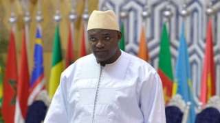 رئيس جامبيا يؤكد دعم بلاده للفلسطينيين ويدعو لوقف شامل لإطلاق النار في غزة