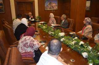محافظ بورسعيد يوجه برفع كفاءة نادي التثقيف الفكري لذوي الهمم بمنطقة السيدة خديجة