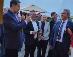 الرئيس الفنزويلى يشيد بموقف الرئيس السيسى في دعم الشعب الفلسطينى