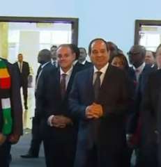 الرئيس السيسي: أفريقيا تمتلك قدرات اقتصادية هائلة وموارد طبيعية ضخمة