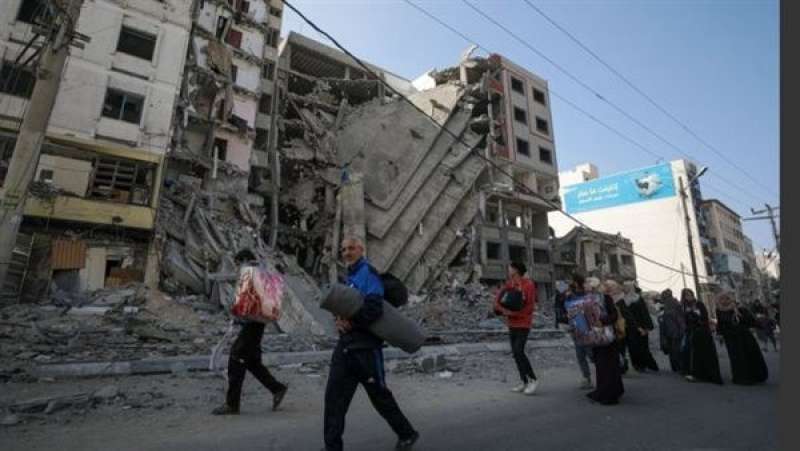   الأوضاع في غزة