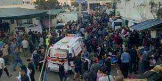 وصول 25 شهيدا لمستشفى المعمدانى بعد قصف منازل بحي الشيخ رضوان