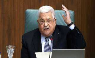 الرئيس الفلسطينى: ما يجرى فى غزة وصمة عار