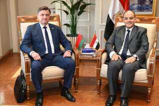 وزارة التجارة والصناعة تستضيف اجتماعات الدورة السابعة للجنة المصرية البيلاروسية المشتركة