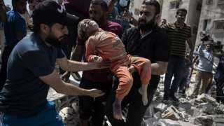 الأمم المتحدة: لا يمكن السماح باستمرار المذبحة الإسرائيلية في غزة