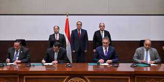 التوقيع على اتفاق إطاري مُلزم بين الحكومة المصرية وشركة ”جلوبال أوتو” لتصنيع السيارات محليًا