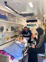 وزير الصحة: الرئيس السيسي يستجيب لاستغاثة الطفل الفلسطيني «عبدالله» ويوجه بعلاجه في معهد ناصر