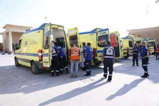 وصول 14 مصابا من قطاع غزة إلى معبر رفح للعلاج بمصر