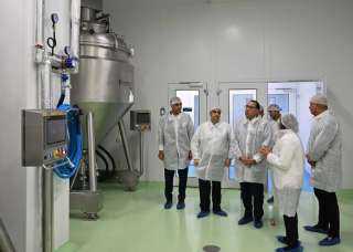 مدبولي يشهد افتتاح مصنع ”جمجوم فارما مصر” للصناعات الدوائية بالعبور