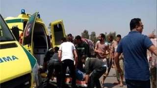 التحقيق في مصرع شخص وإصابة 13 بحادث بطريق القاهرة الإسكندرية الصحراوي