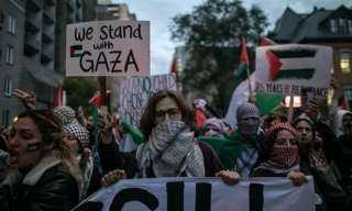 بريطانيا تشهد 100 مظاهرة داعمة لفلسطين خلال 24 ساعة
