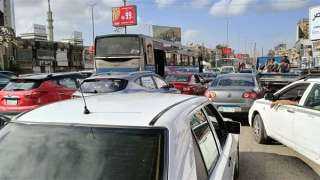 حالة المرور بالطرق الرئيسية في القاهرة والجيزة