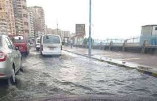أمطار متفاوتة الشدة على القاهرة الكبرى الآن.. والأرصاد: أجواء شتوية