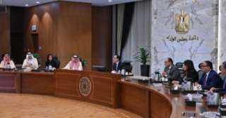 رئيس الوزراء لوزير التجارة السعودي: ماضون فى تحسين مناخ الاستثمار