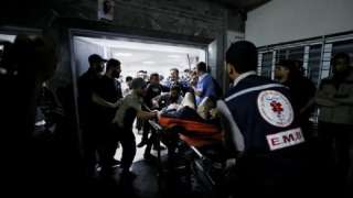 8 شهداء في قصف للاحتلال الإسرائيلي على المستشفى الإندونيسي بغزة
