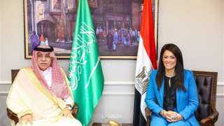 المشاط  تبحث مع وزير التجارة السعودي خلال زيارته لمصر سبل التعاون بين البلدين