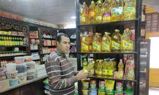 تحرير 9 محاضر في حملات تموينية على الأسواق بيلا بكفر الشيخ