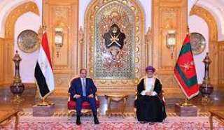 السيسي يهنئ سلطان عمان بذكرى العيد الوطني
