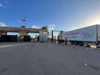 40 شاحنة لبيت الزكاة تعبر ميناء رفح دعمًا لأهلنا في غزة