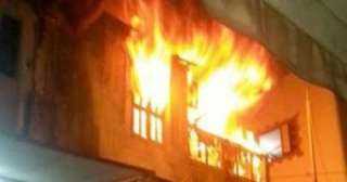 السيطرة على حريق نشب داخل مصنع ملابس بإمبابة