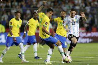 نتيجة مباراة البرازيل والارجنتين بتصفيات كأس العالم 2026