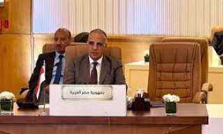 وزير الري يشارك في إفتتاح المؤتمر العربي الخامس للمياه بالسعودية