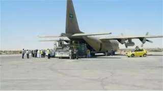 وصول 4 طائرات مساعدات إلى مطار العريش تمهيدًا لإرسالها إلى غزة
