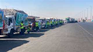 وزير الخارجية الأردنى: غزة بحاجة إلى 800 شاحنة مساعدات يوميًا