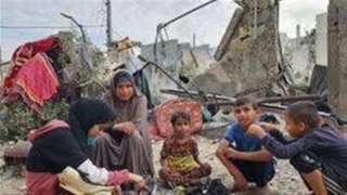 الأونروا: مليون نازح في قطاع غزة يقطنون داخل 156 مركزا