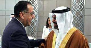 «مدبولي» يستقبل وزير المالية بالبحرين لبحث التعاون بين البلدين