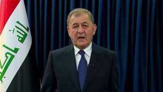 الرئيس العراقي: اعتماد كل سبل تطوير العمل البرلماني والتشريعي مع أرمينيا