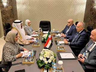 سويلم يلتقى وزير المياه الكويتى على هامش المؤتمر العربى الخامس للمياه