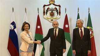 وزراء خارجية الأردن وسلوفينيا والبرتغال يطالبون الالتزام بقواعد القانون الدولي