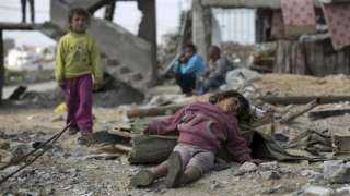 اليونيسف: ما يعيشه الأطفال تحت الأنقاض فى قطاع غزة مريع ويجب إدخال الوقود