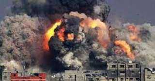 انفجار ضخم فى مخيم جنين واشتباكات عنيفة مع قوات الاحتلال