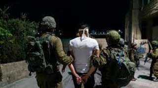 قوات الاحتلال  تعتقل 26 فلسطينيا من بلدة بني نعيم شرق الخليل