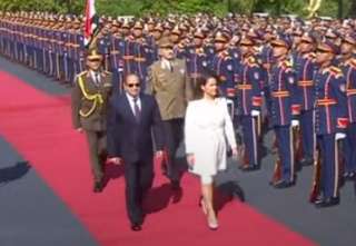 الرئيس السيسي يستقبل السيدة ”كاتالين نوفاك” رئيسة المجر